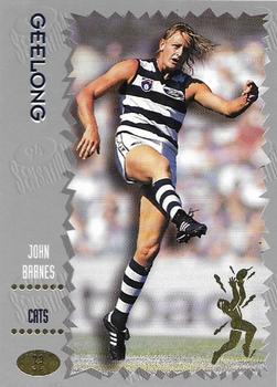 1994 Dynamic AFL Sensation #32 John Barnes Front